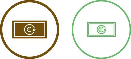 Euro Vector Icon
