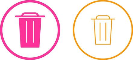 Garbage Vector Icon