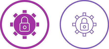 Security Settings Vector Icon