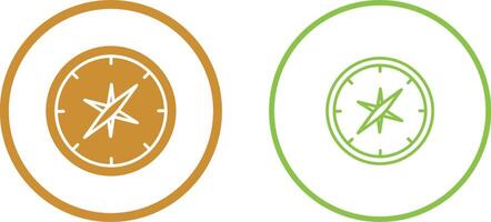 Compass Vector Icon