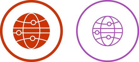 Globe III Vector Icon
