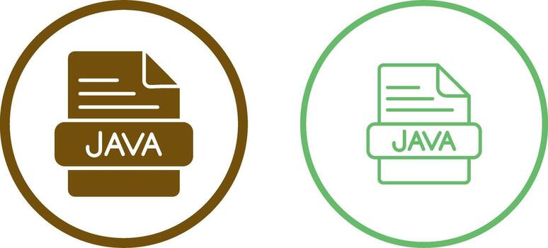 JAVA Vector Icon