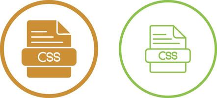 CSS Vector Icon