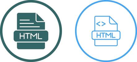 HTML Vector Icon