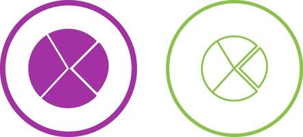 Pie Chart Vector Icon