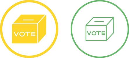 Ballot Box Vector Icon