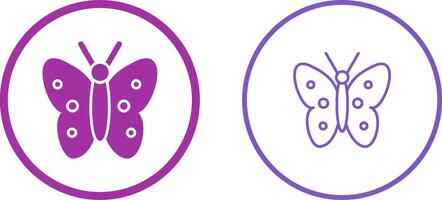 Butterfly Vector Icon