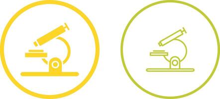 Microscope Vector Icon