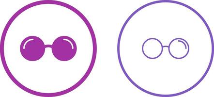 Glasses Vector Icon