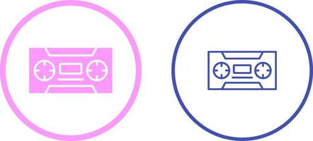 Cassette Vector Icon