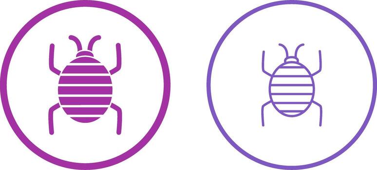 Bug Vector Icon