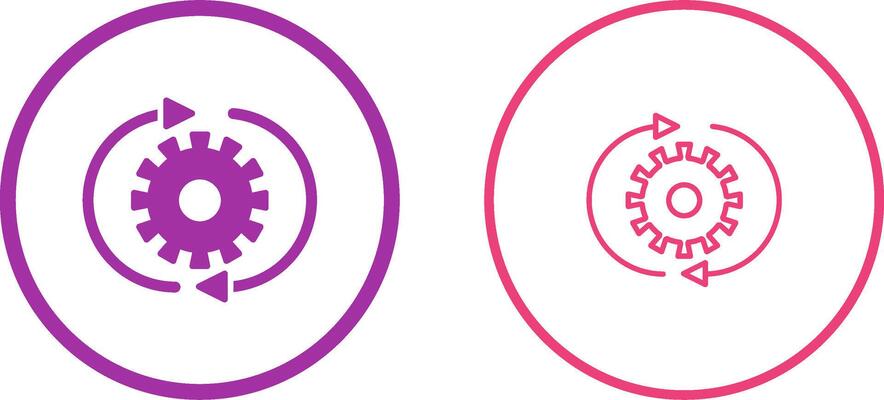 Conversion Setting Vector Icon