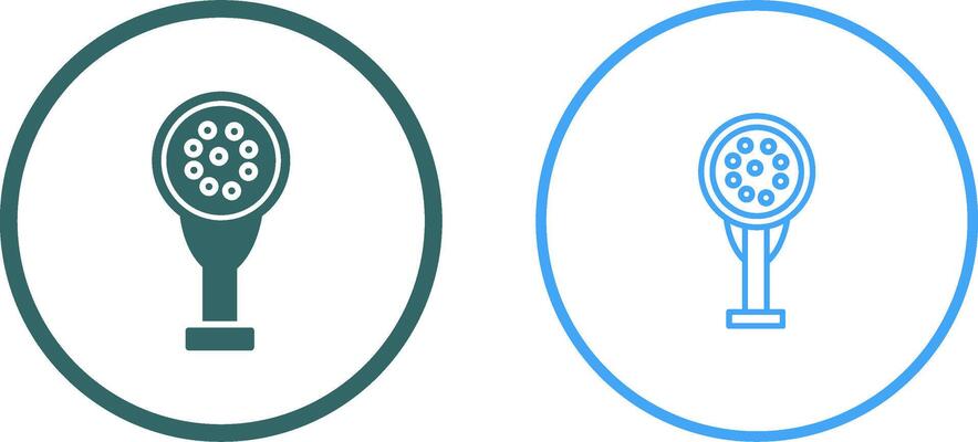 LED Light Vector Icon
