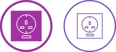 Socket Vector Icon