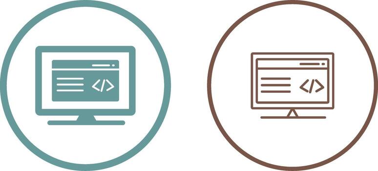 limpiar código vector icono