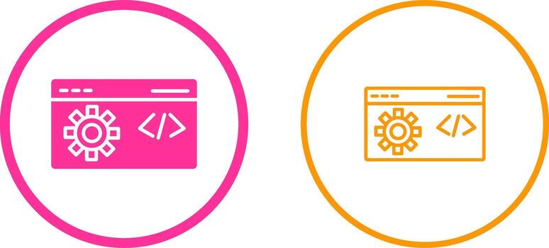 Code Optimization Vector Icon