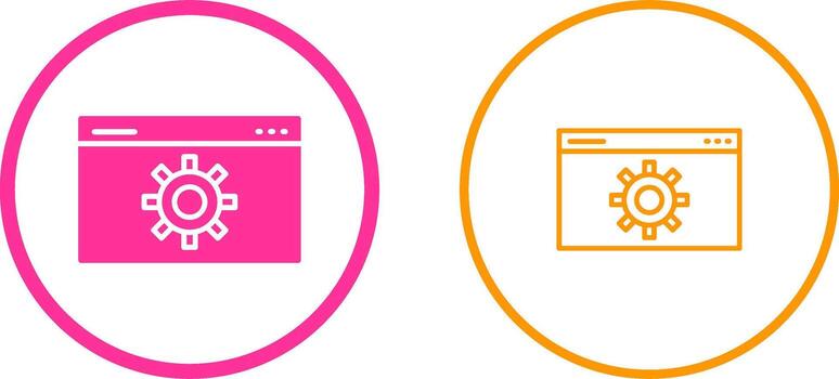 Web Optimization Vector Icon