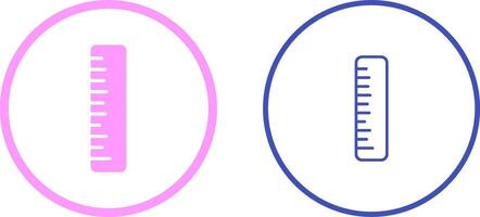 Ruler Vector Icon