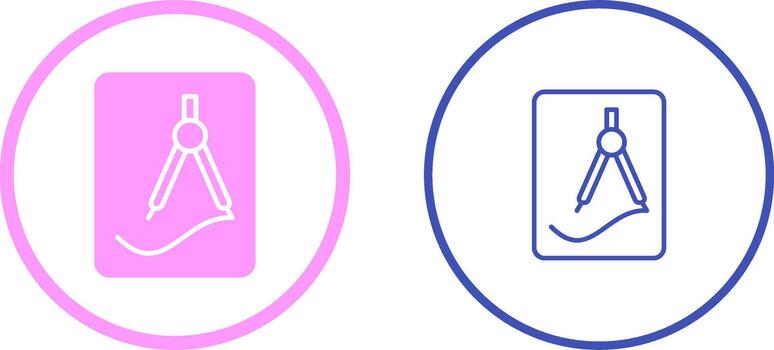 icono de vector de herramientas de estudio