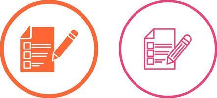 Test Vector Icon