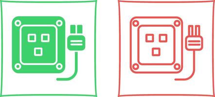 Socket Vector Icon