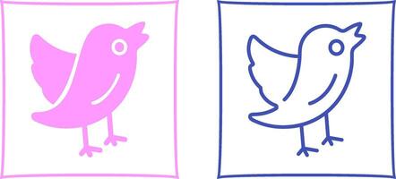 Bird Vector Icon