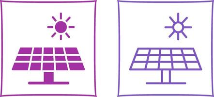 Solar Vector Icon