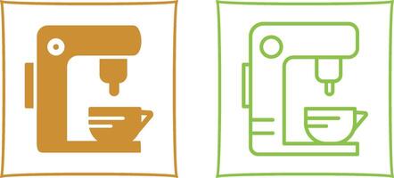 Tea Machine Vector Icon