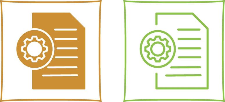 Creative Process Vector Icon