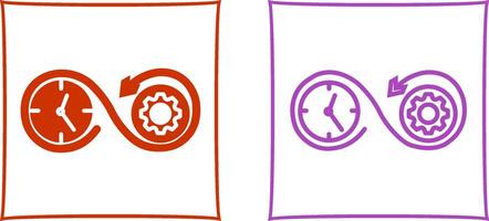 Time Optimization Vector Icon