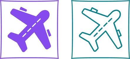 Plane Flying Vector Icon