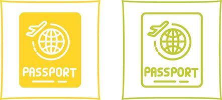 Passport Vector Icon