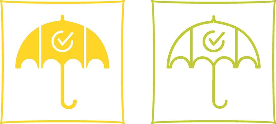 Umbrella Vector Icon