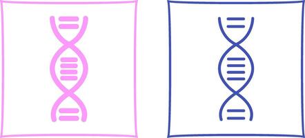 DNA Structure Vector Icon