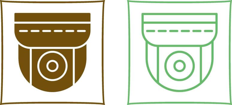 Security Camera Vector Icon