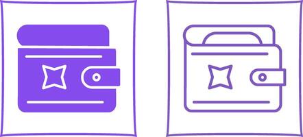 Wallet Vector Icon