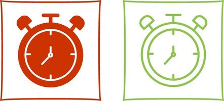 Large Clock Vector Icon