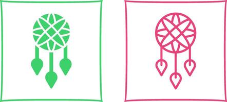 Dream Catcher Vector Icon