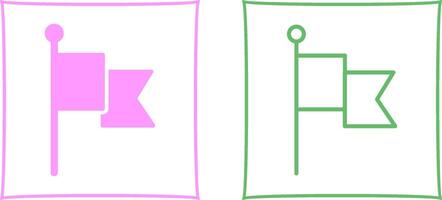 Pirate Flag II Vector Icon