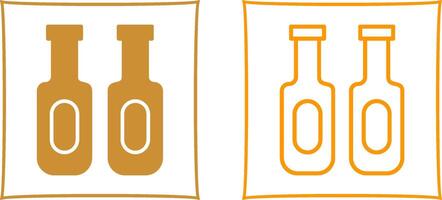 Drink Bottle Vector Icon