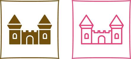 Castle Vector Icon