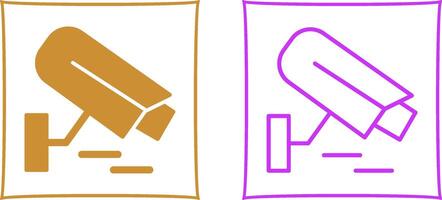 Security Camera Vector Icon