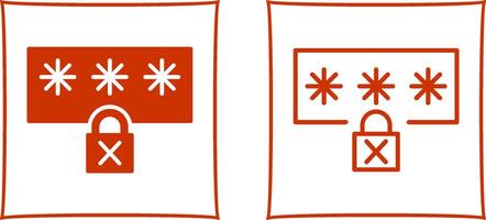 Insecure Vector Icon