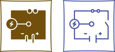 Electrical Circuit Vector Icon