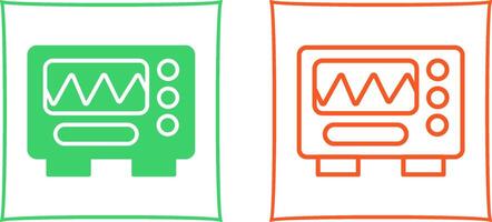 Oscilloscope Vector Icon