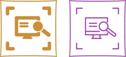 Scan Vector Icon