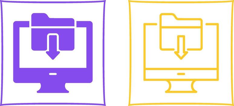 icono de vector de directorio