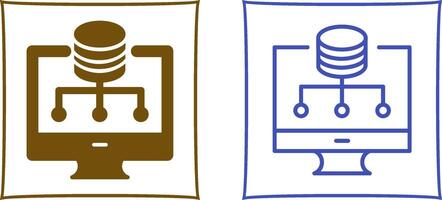 Data Storage Vector Icon