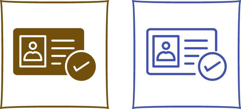 Authentication Vector Icon