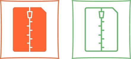 Compressed Vector Icon
